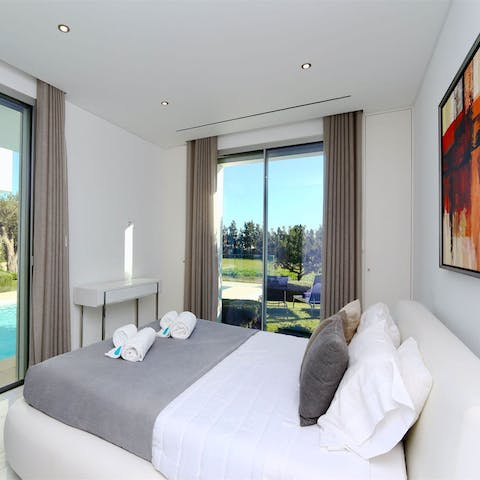 Roll out of bed and into the garden on a sunny morning