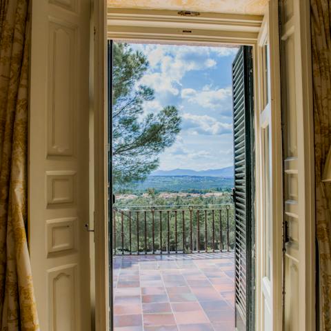 Find the time to always appreciate the spectacular views