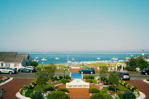 Enjoy Chatham's classic Cape Cod shoreline charm, a fourteen-minute walk