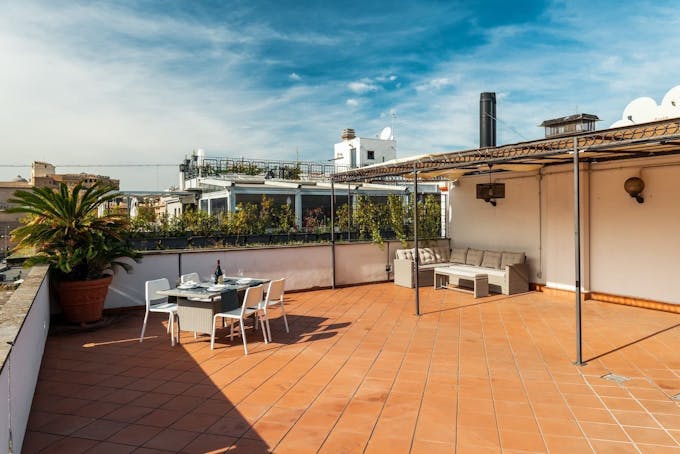 A Terrace in Rome