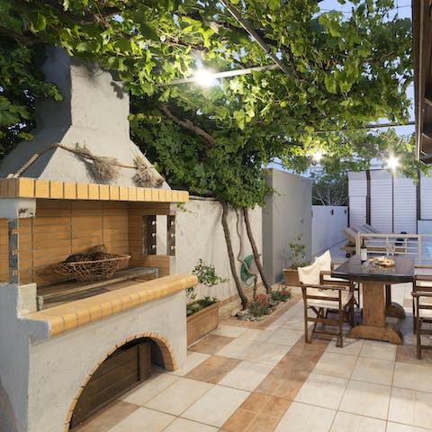 Try your hand at cooking some local delicacies on the barbecue