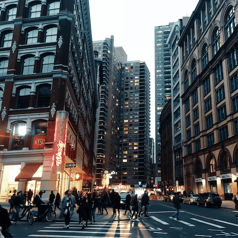 Follow the hipsters down to Lower East Side’s nearby bar scene