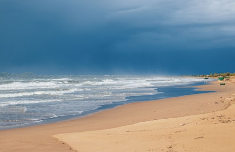 Enjoy Protaras' beautiful sandy beach, just a short walk from home