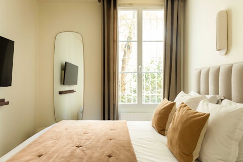 Sink into restful sleep to dream of the Eiffel Tower