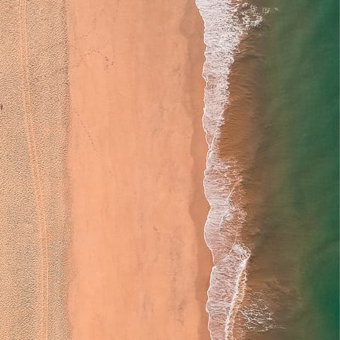 Walk to the beautiful Brejos Beach in ten minutes