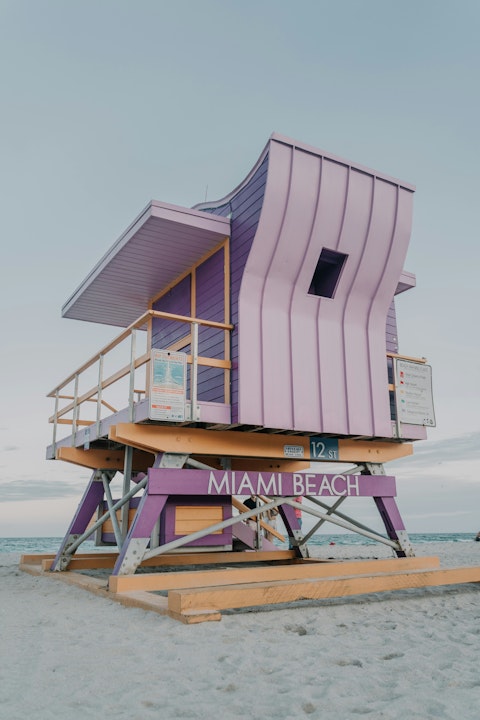 Jump in the car and drive to iconic Miami Beach