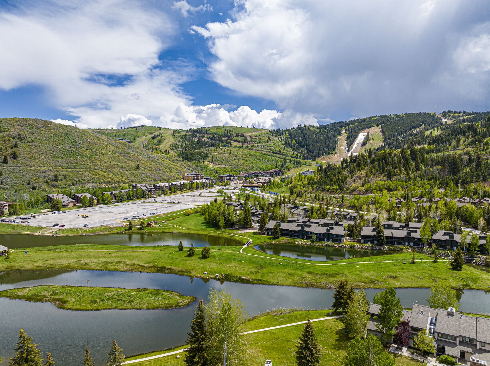 Alpine Sanctuary Near Hills