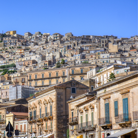Explore Sicily’s Baroque towns, including Ispica