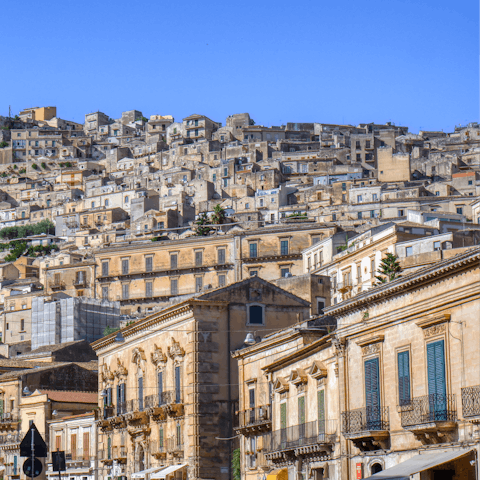 Explore Sicily’s Baroque towns, including Ispica
