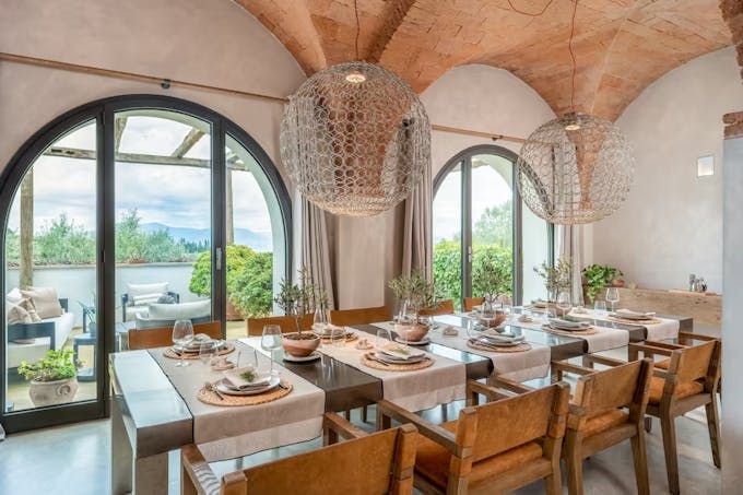 A Tuscan Villa