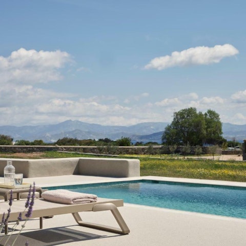 Start your day with a dip in the pool