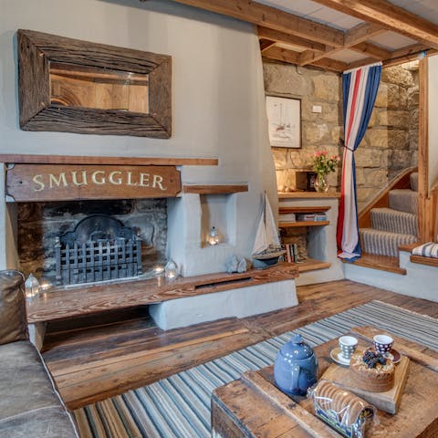 Explore this home, packed with charming original features