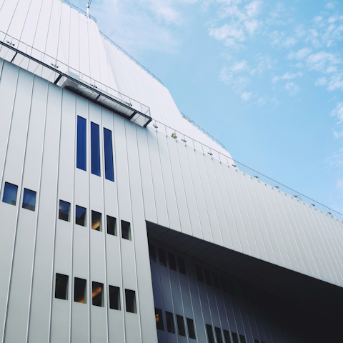 Visit the Whitney Museum, a fifteen-minute walk away