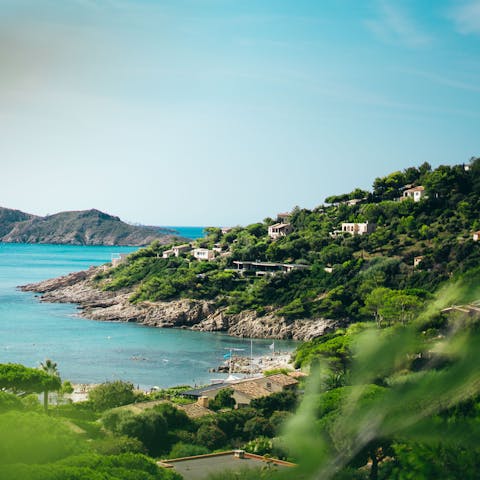 Explore the Port de Saint-Tropez, a short stroll away