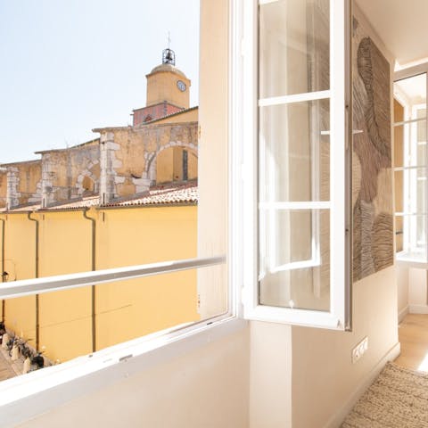 Take in the beautiful views of the Church of Notre Dame de l'Assomption