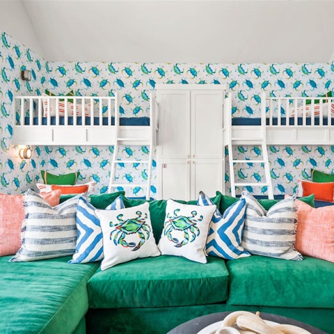 Let little ones have their own space in the kid's lounge