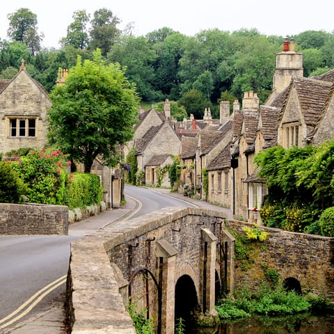 Explore the beauty of the Cotswolds, there’s plenty of nearby villages to discover