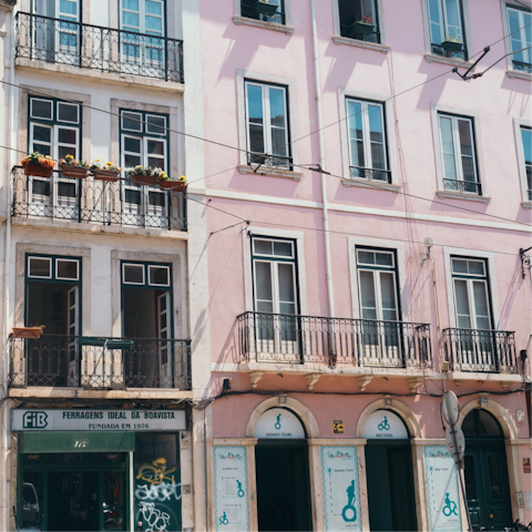 Soak up the historic charm of the Chiadao district