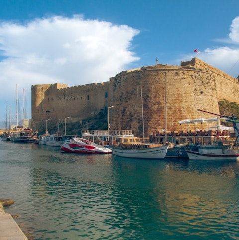 Discover a centuries-old medieval castle just minutes from the city centre