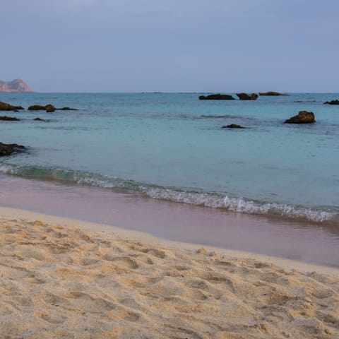 Explore beautiful Elounda, on the northen coast of Crete