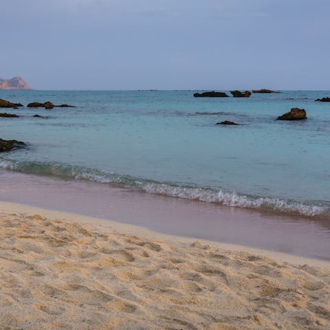 Explore beautiful Elounda, on the northen coast of Crete