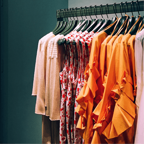 Shop till you drop at Westfield shopping centre, just a five-minute walk away