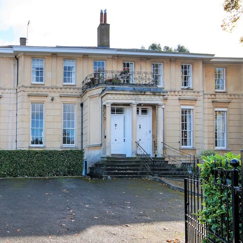 Soak up the Regency glamour of your period home