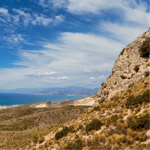 Enjoy the spectacular beauty of the Costa Brava, with the beaches of Torre Valentina a ten-minute drive away