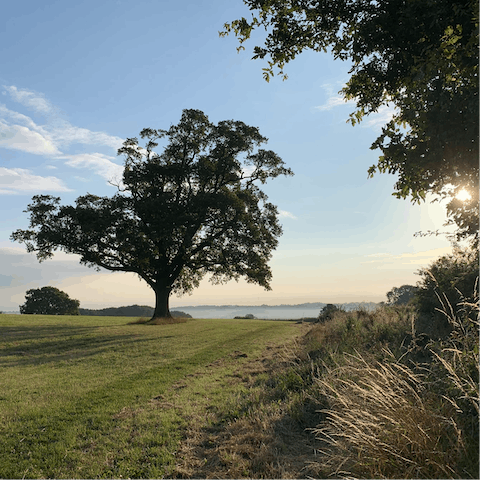 Stay in the heart of beautiful Shropshire, with the historic town of Shrewsbury on your doorstep