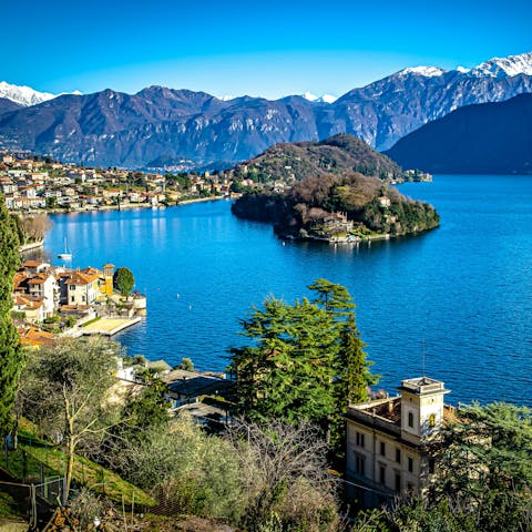 Explore the beauty of Lake Como right on your doorstep