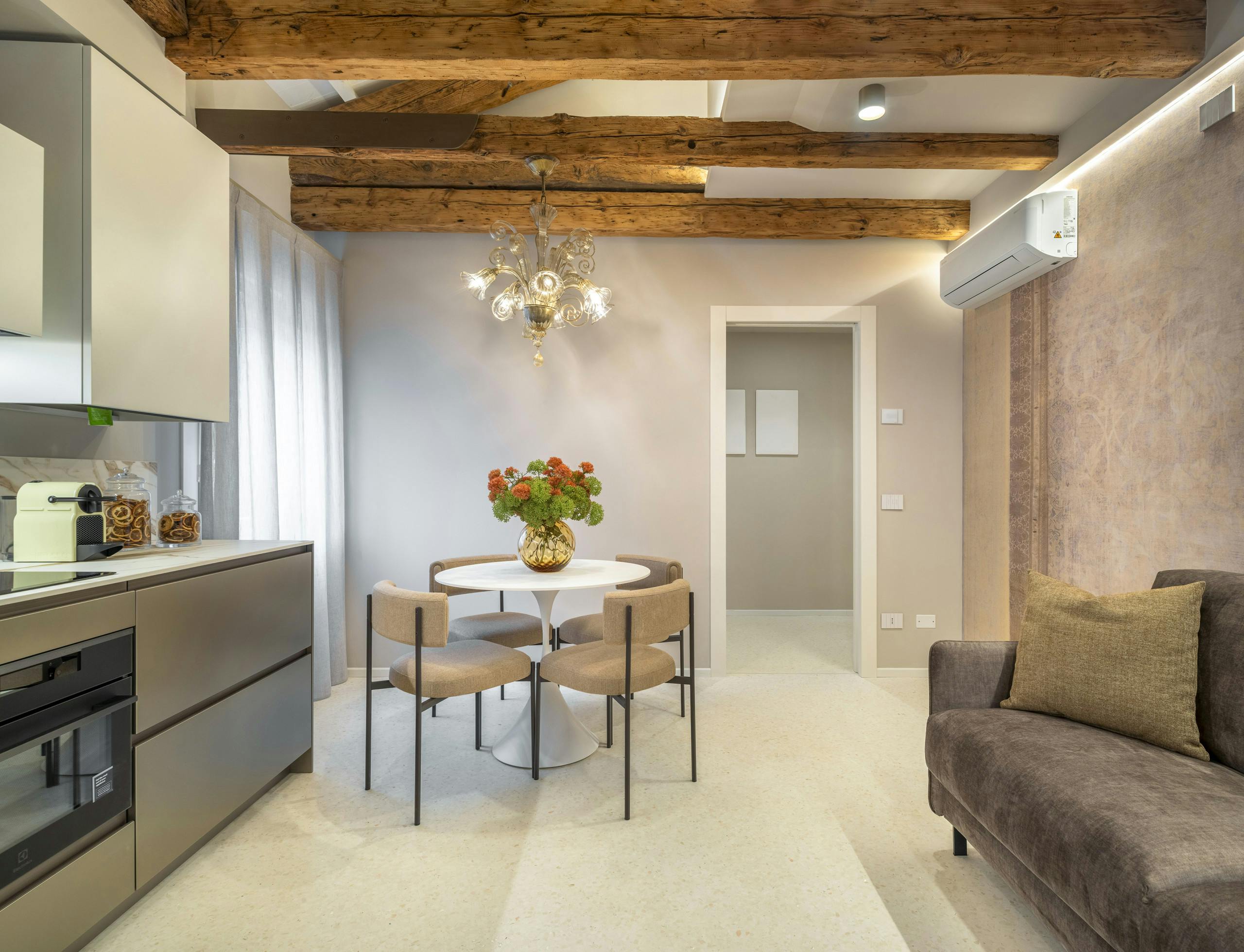 Chandeliers & Tapestries