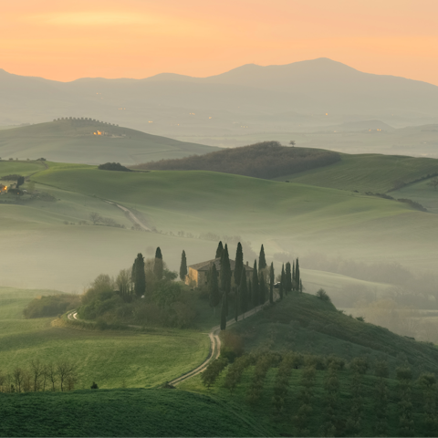 Stay in the heart of Tuscany's idyllic Maremma
