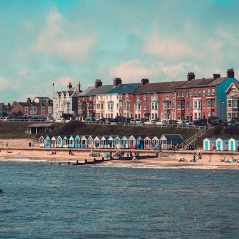 Soak up the charms of Southwold – just a short drive or longer walk