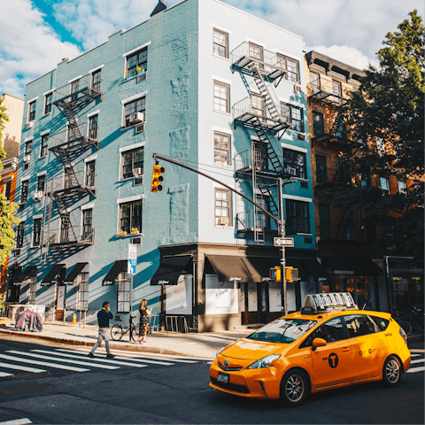 Make the most of your West Village location