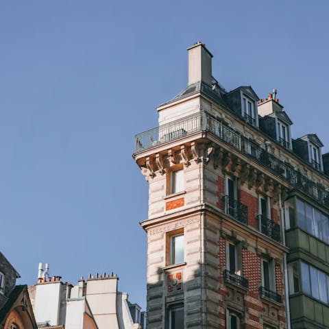 Stroll to Saint-Germain’s legendary cafés and bookshops
