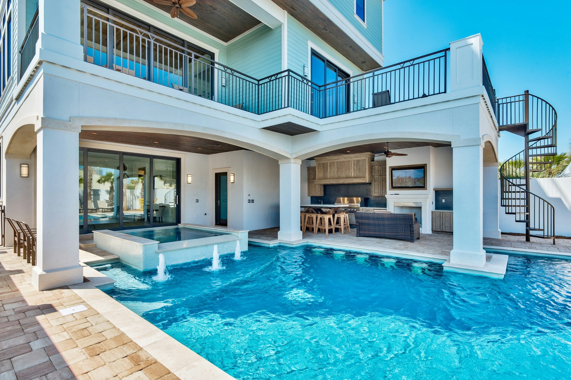 The Azure Escape