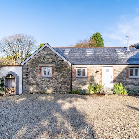 Stay in a quaint converted dairy