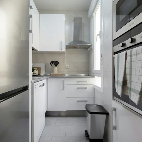 Cook up your favourite meals in the kitchen