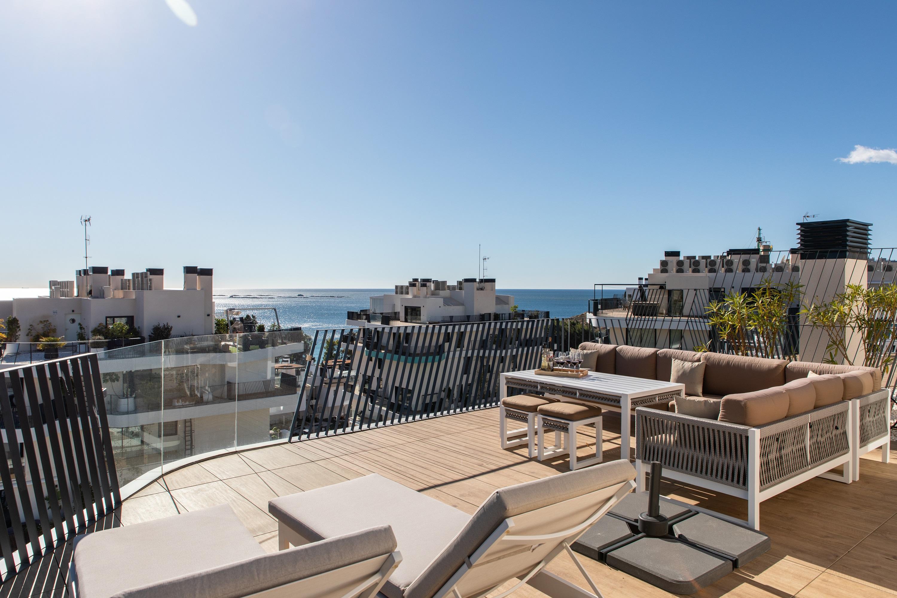 Villajoyosa Skyline