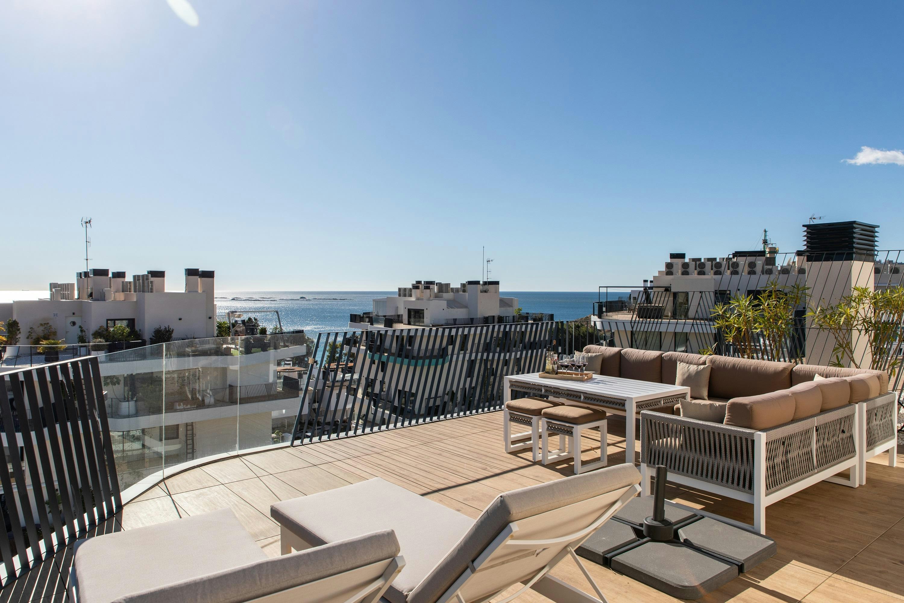 Villajoyosa Skyline