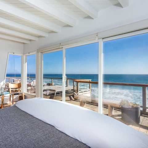 Wake up to breathtaking ocean views each morning