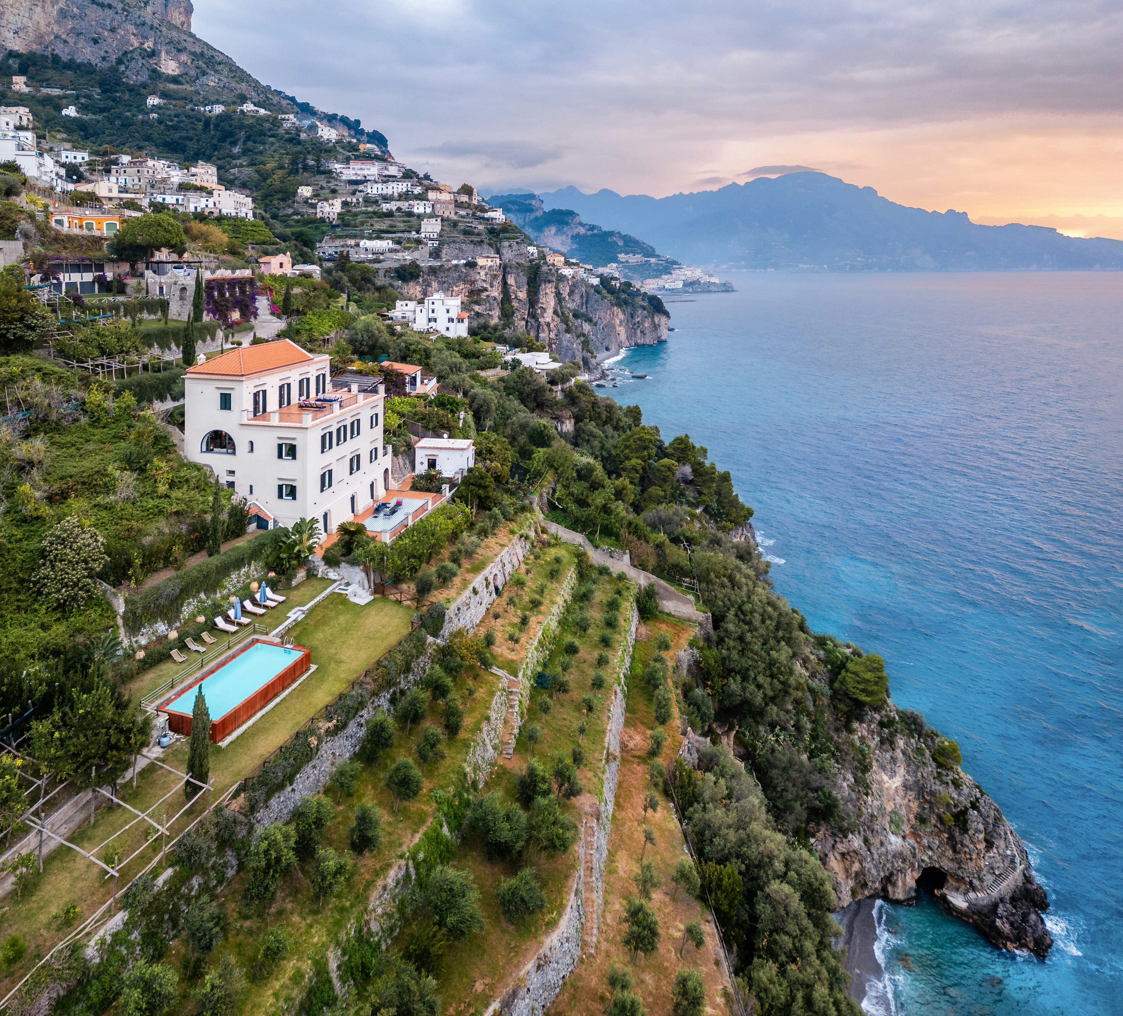 Golden Cliff Overlook