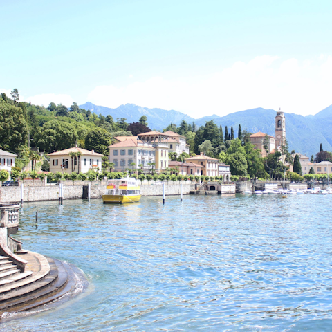 Stay in the quaint village of Colonno