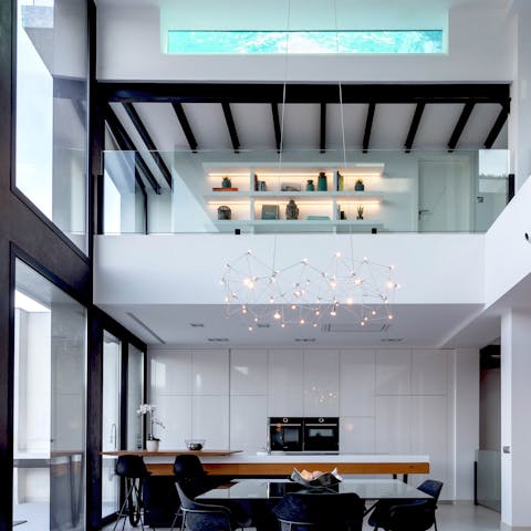 Indulge in luxury with this home's unique design