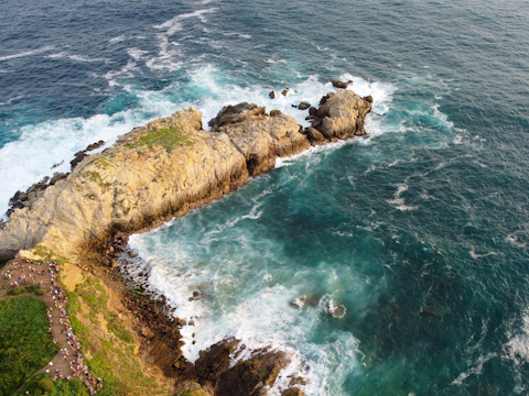 Watch the sun set from Mexico's southernmost Pacific point, a sacred coastal headland