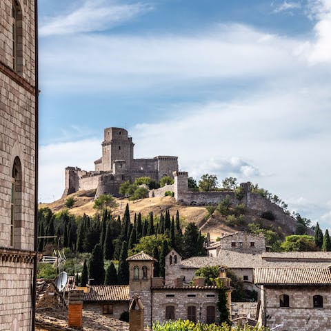 Spend a day wandering the Umbrian capital of Perugia