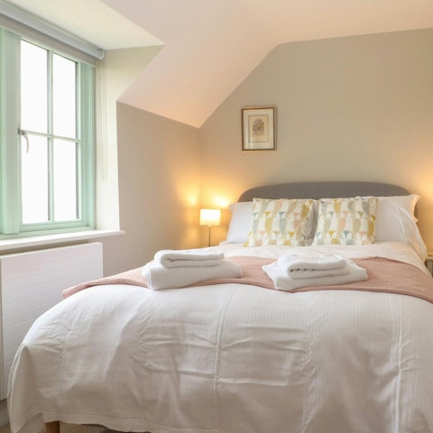 Rest easy in one of the three comfortable bedrooms