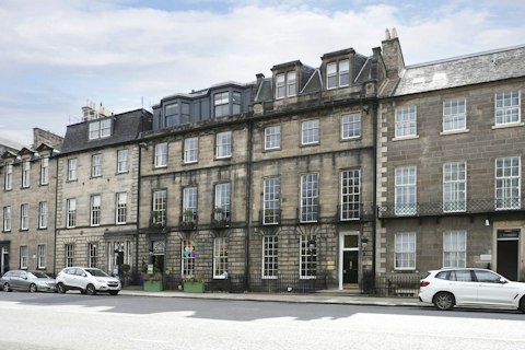 Step outside and straight into the buzz of New Town
