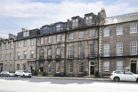 Step outside and straight into the buzz of New Town