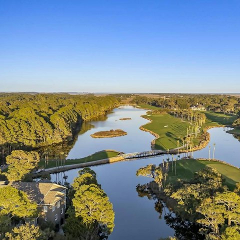 Explore the tidal lagoons and bridges of Kiawah Island